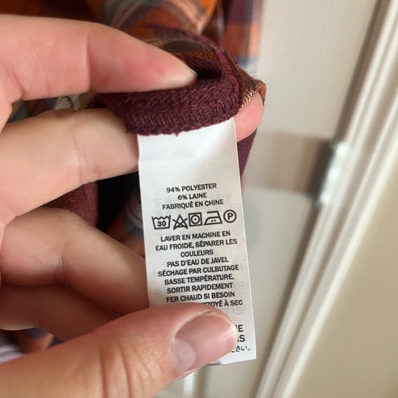 L.L. Bean Men's Plaid Flannel Overland Performance Shirt | Size Large NWT - Picture 9 of 9